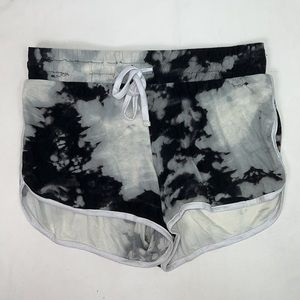 2046 love mood pajama shorts